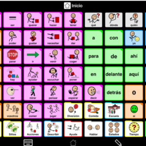Taller Proloquo2Go